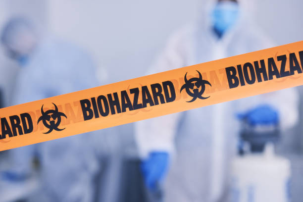 Professional Odor Removal technician working in Nottingham, MD
